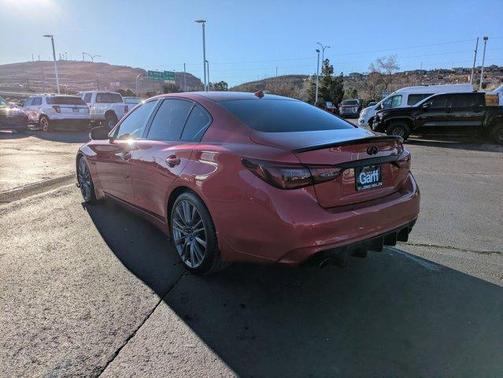 2018 INFINITI Q50 3.0t Red Sport 400