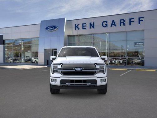 Star White 2026 Ford F-150 Platinum
