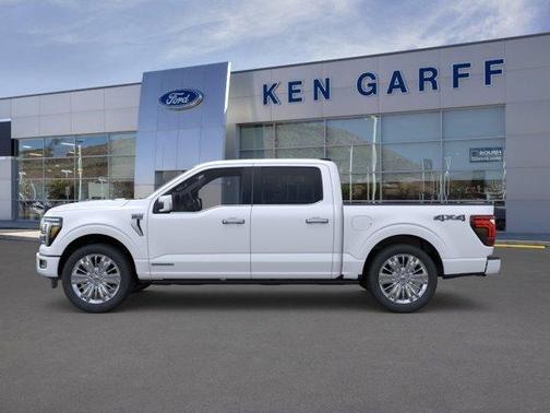 Star White 2026 Ford F-150 Platinum