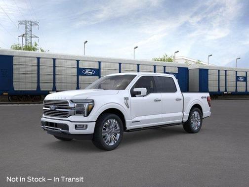 Star White 2026 Ford F-150 Platinum