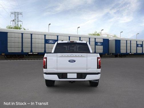 Star White 2026 Ford F-150 Platinum