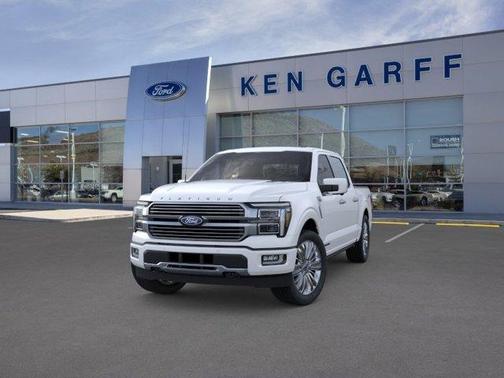 Star White 2026 Ford F-150 Platinum