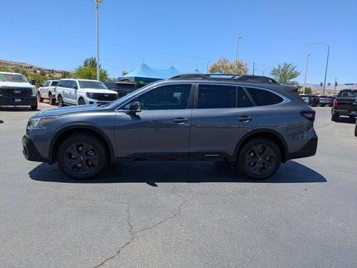 Magnetite Gray Metallic 2021 Subaru Outback Onyx Edition XT