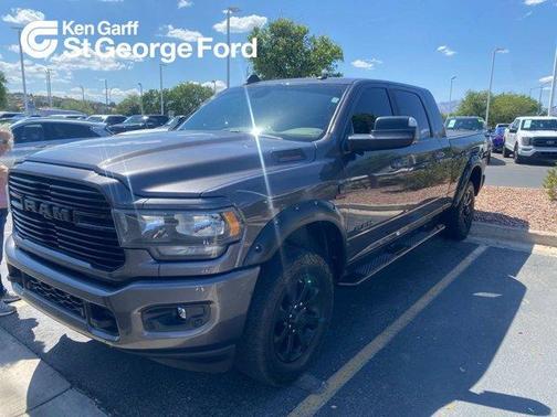 Granite Crystal Clearcoat Metallic 2020 RAM 3500 Big Horn