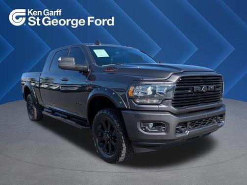 Granite Crystal Clearcoat Metallic 2020 RAM 3500 Big Horn