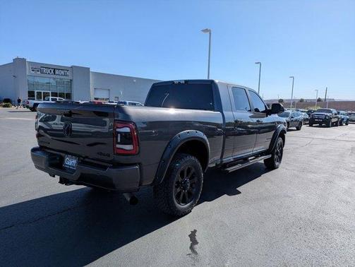 Granite Crystal Clearcoat Metallic 2020 RAM 3500 Big Horn