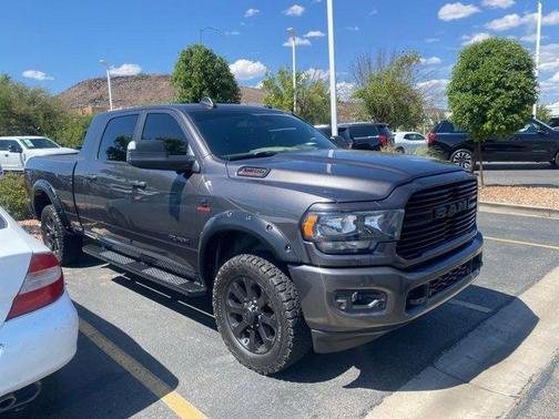 Granite Crystal Clearcoat Metallic 2020 RAM 3500 Big Horn