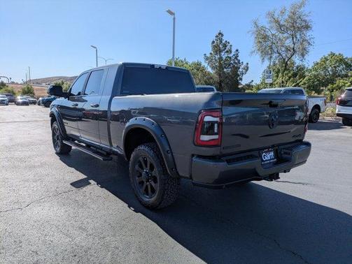 Granite Crystal Clearcoat Metallic 2020 RAM 3500 Big Horn