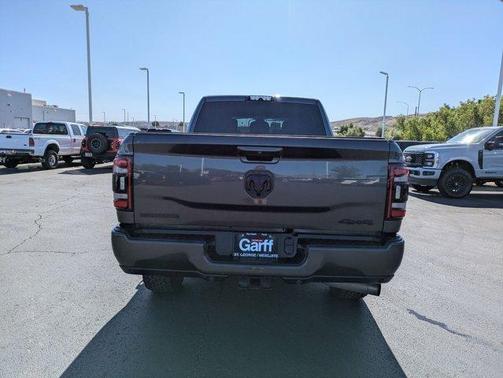 Granite Crystal Clearcoat Metallic 2020 RAM 3500 Big Horn