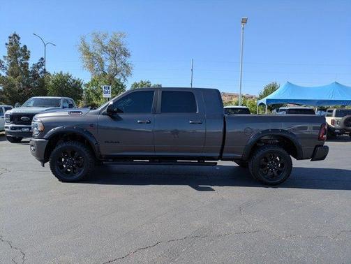 Granite Crystal Clearcoat Metallic 2020 RAM 3500 Big Horn