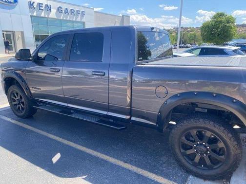 Granite Crystal Clearcoat Metallic 2020 RAM 3500 Big Horn