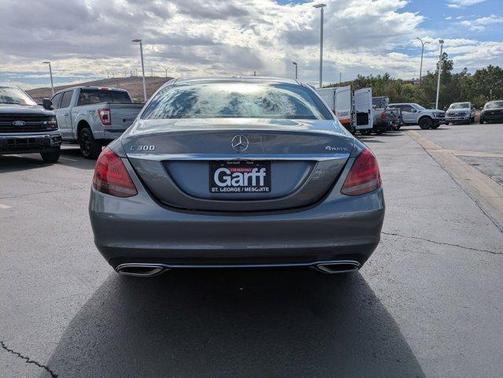 2020 Mercedes-Benz C-Class C 300 4MATIC