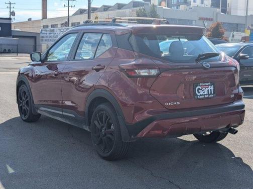 2024 Nissan Kicks SR