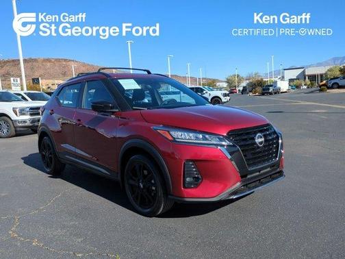 2024 Nissan Kicks SR