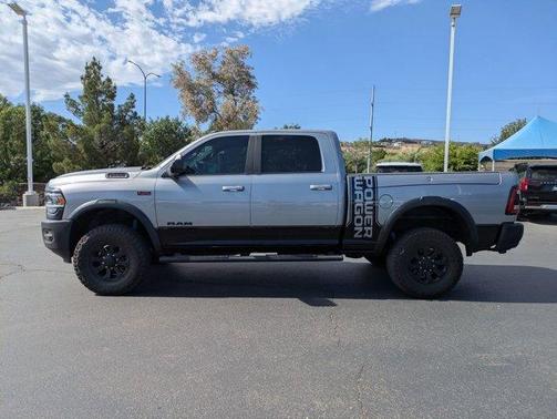 Billet Silver Metallic Clearcoat 2021 RAM 2500 Power Wagon
