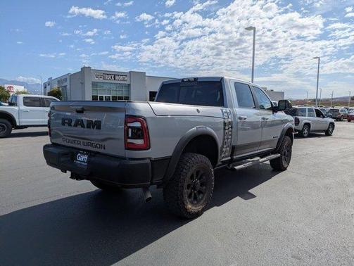Billet Silver Metallic Clearcoat 2021 RAM 2500 Power Wagon