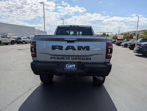 Billet Silver Metallic Clearcoat 2021 RAM 2500 Power Wagon