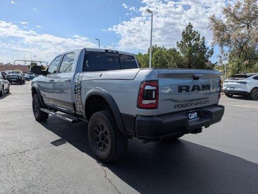 Billet Silver Metallic Clearcoat 2021 RAM 2500 Power Wagon