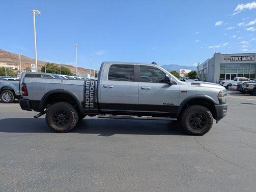 Billet Silver Metallic Clearcoat 2021 RAM 2500 Power Wagon