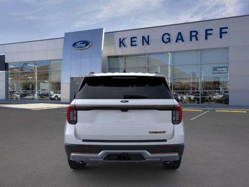 Space White Metallic 2026 Ford Explorer Tremor