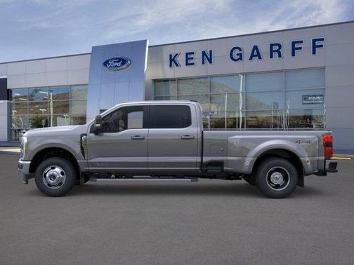 Gray Metallic 2026 Ford F-350 Lariat Super Duty