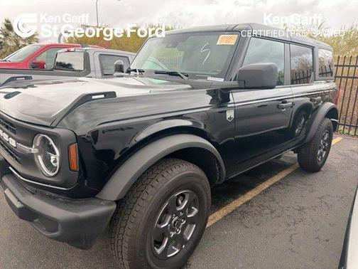 2025 Ford Bronco Big Bend