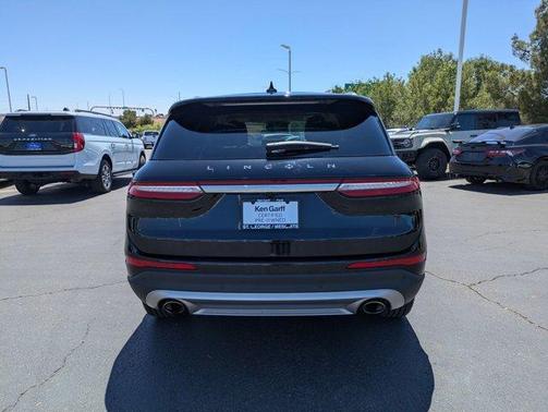 Black Metallic 2022 Lincoln Corsair Reserve