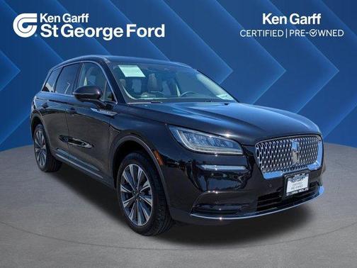 Black Metallic 2022 Lincoln Corsair Reserve