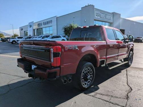 2025 Ford F-250 Platinum