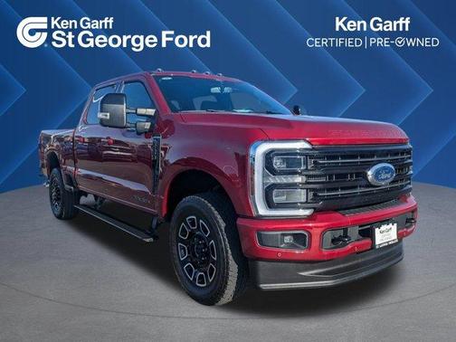 2025 Ford F-250 Platinum
