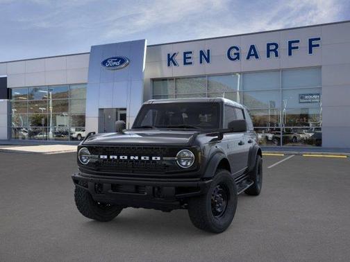 Shadow Black 2026 Ford Bronco Big Bend