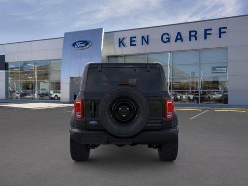 Shadow Black 2026 Ford Bronco Big Bend