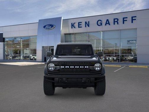 Shadow Black 2026 Ford Bronco Big Bend