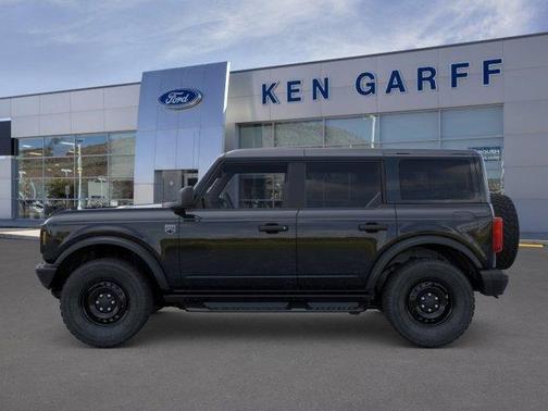 Shadow Black 2026 Ford Bronco Big Bend