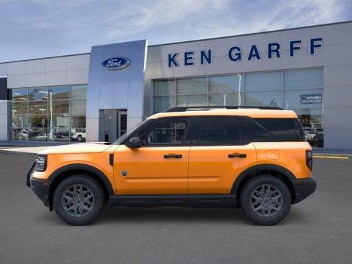 Orange Fury 2026 Ford Bronco Sport Big Bend