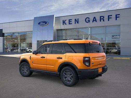 Orange Fury 2026 Ford Bronco Sport Big Bend
