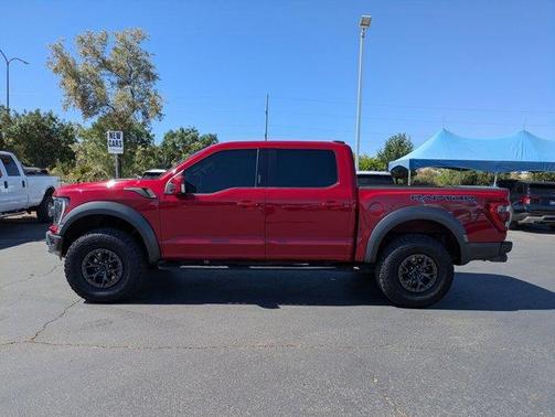 Red Metallic 2022 Ford F-150 Raptor