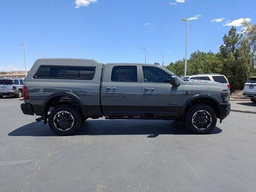 Ceramic Gray Clearcoat 2026 RAM 2500 Rebel/Power Wagon