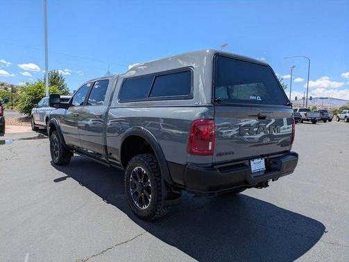 Ceramic Gray Clearcoat 2026 RAM 2500 Rebel/Power Wagon