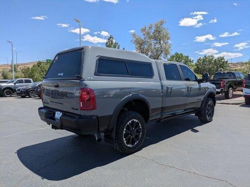 Ceramic Gray Clearcoat 2026 RAM 2500 Rebel/Power Wagon