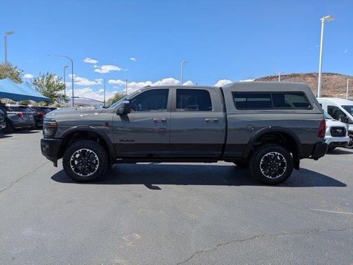 Ceramic Gray Clearcoat 2026 RAM 2500 Rebel/Power Wagon