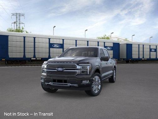 Agate Black Metallic 2026 Ford F-150 Platinum