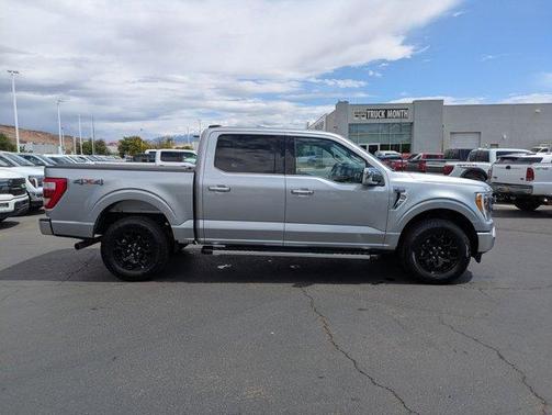 Iconic Silver Metallic 2023 Ford F-150 Lariat