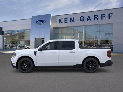 Oxford White 2026 Ford Maverick Lariat