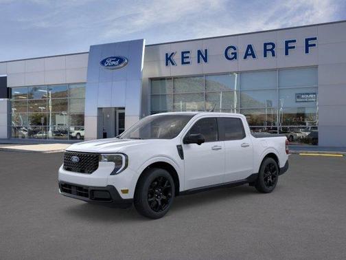 Oxford White 2026 Ford Maverick Lariat