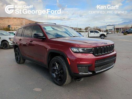 2023 Jeep Grand Cherokee L Laredo