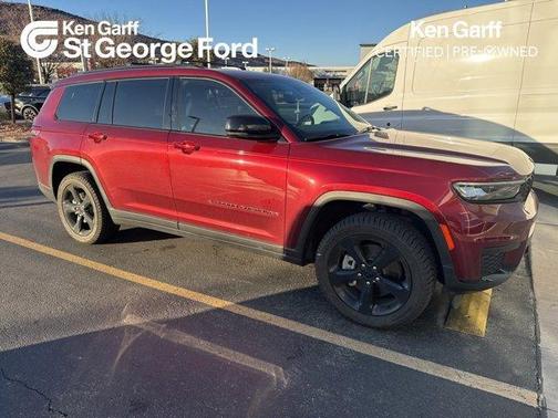 2023 Jeep Grand Cherokee L Laredo