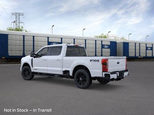 Oxford White 2026 Ford F-350 Lariat Super Duty