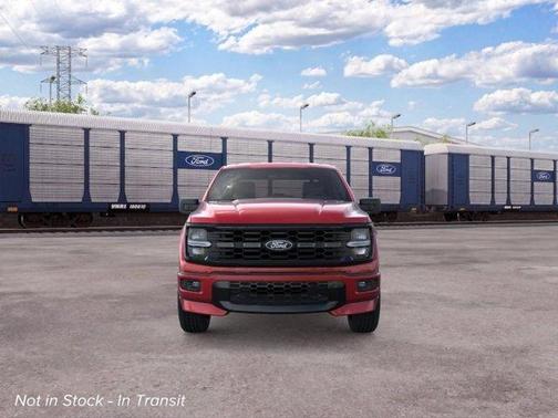 Ruby Red Metallic Tinted Clearcoat 2026 Ford F-150 STX