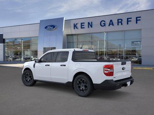 Oxford White 2026 Ford Maverick XLT